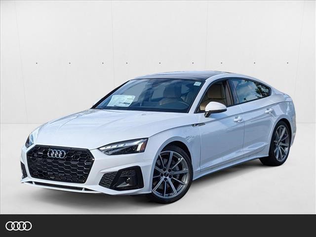 new 2025 Audi A5 Sportback car, priced at $51,980
