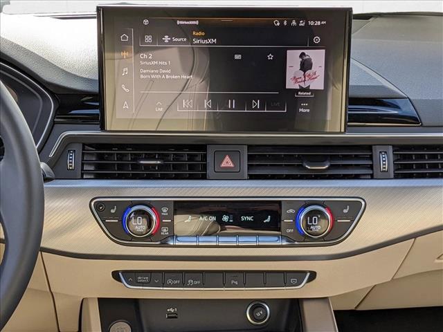 new 2025 Audi A5 Sportback car, priced at $51,980