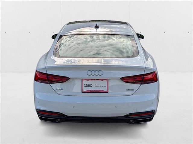 new 2025 Audi A5 Sportback car, priced at $51,980