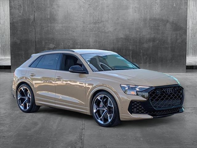 new 2025 Audi RS Q8 car, priced at $153,940