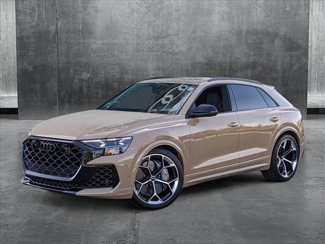 new 2025 Audi RS Q8 car, priced at $153,940