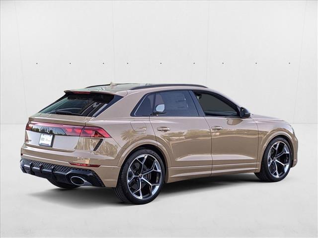 new 2025 Audi RS Q8 car, priced at $153,940
