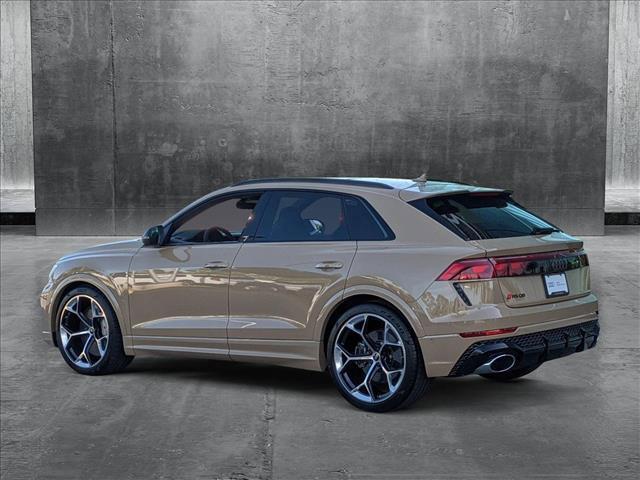 new 2025 Audi RS Q8 car, priced at $153,940