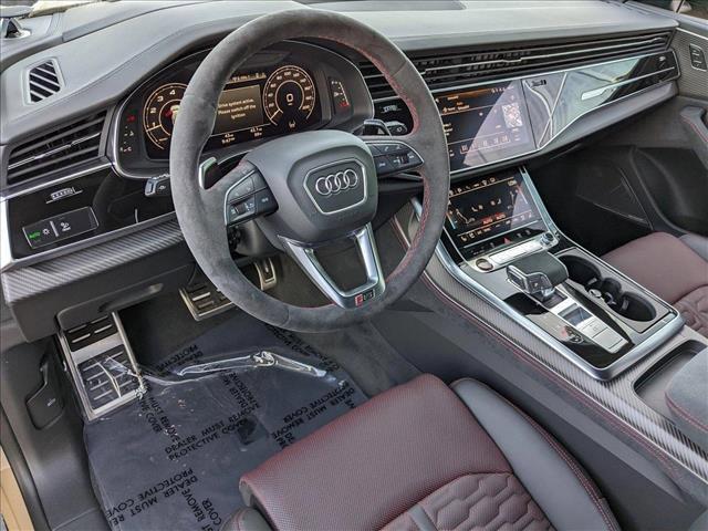new 2025 Audi RS Q8 car, priced at $153,940