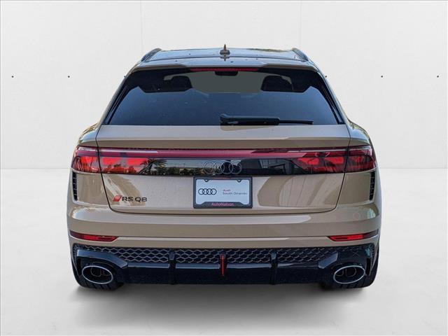 new 2025 Audi RS Q8 car, priced at $153,940