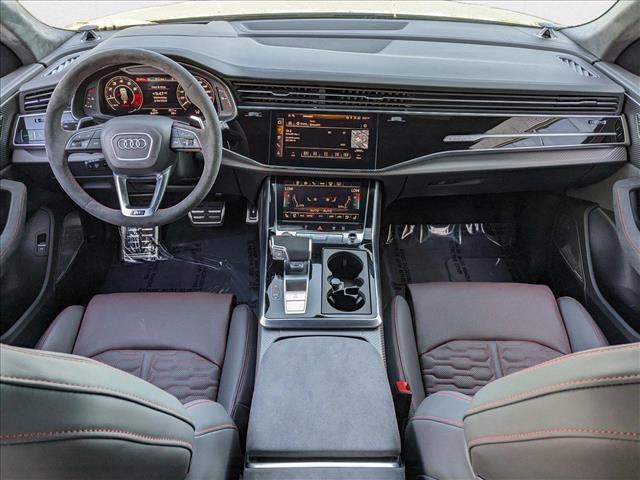 new 2025 Audi RS Q8 car, priced at $153,940