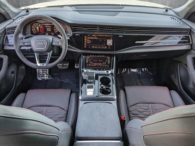 new 2025 Audi RS Q8 car, priced at $153,940