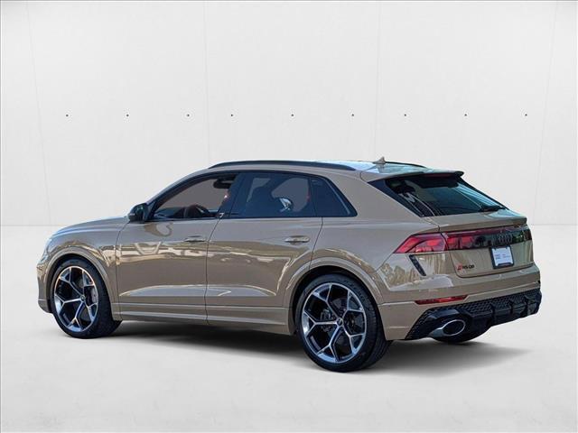 new 2025 Audi RS Q8 car, priced at $153,940