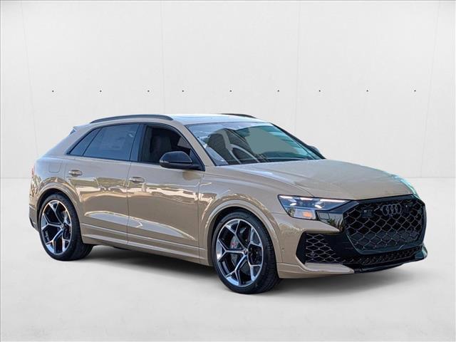 new 2025 Audi RS Q8 car, priced at $153,940