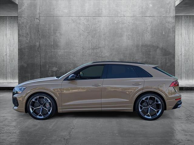 new 2025 Audi RS Q8 car, priced at $153,940