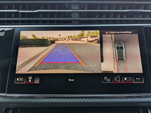 new 2025 Audi RS Q8 car, priced at $153,940