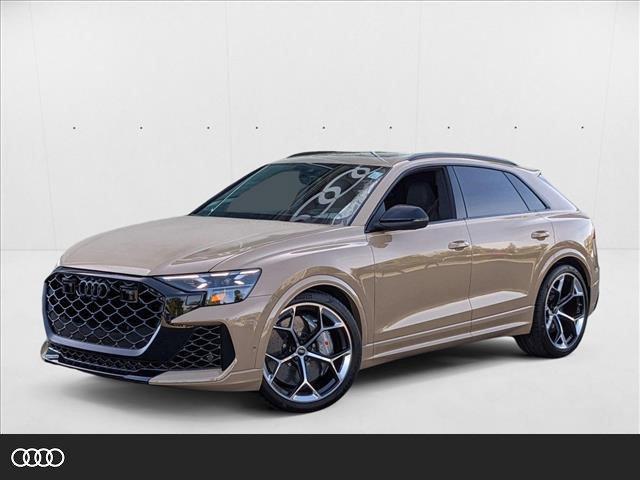 new 2025 Audi RS Q8 car, priced at $153,940