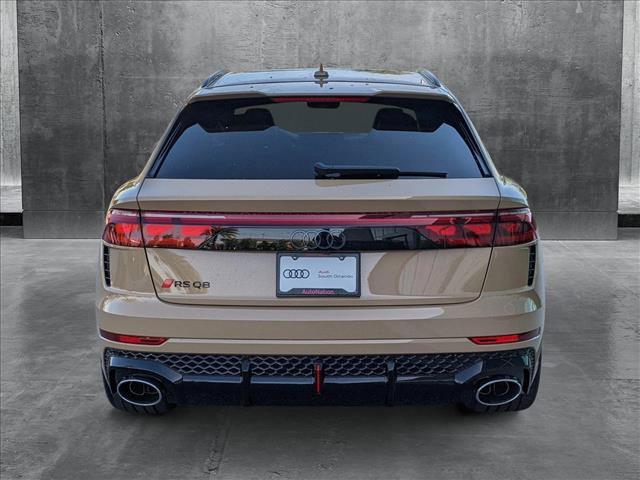 new 2025 Audi RS Q8 car, priced at $153,940
