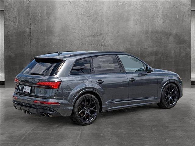 new 2025 Audi SQ7 car, priced at $97,290