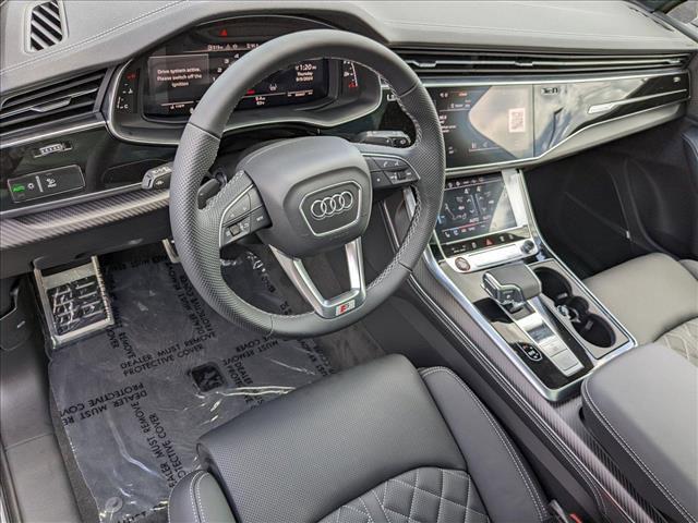 new 2025 Audi SQ7 car, priced at $97,290