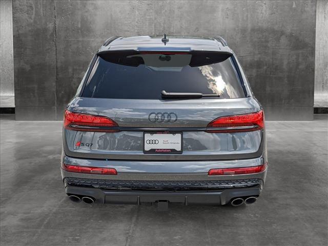 new 2025 Audi SQ7 car, priced at $97,290