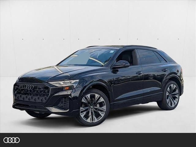 new 2025 Audi Q8 car, priced at $81,085
