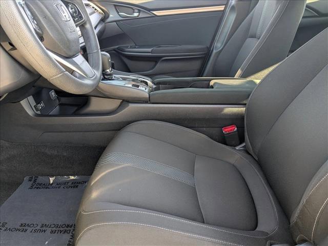 used 2017 Honda Civic car, priced at $15,728