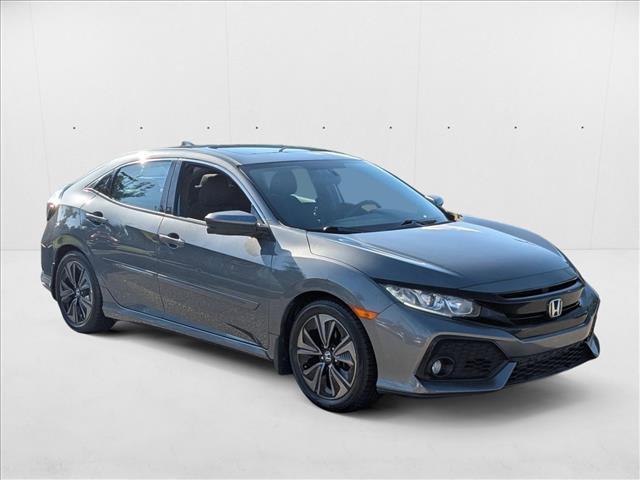 used 2017 Honda Civic car, priced at $15,728