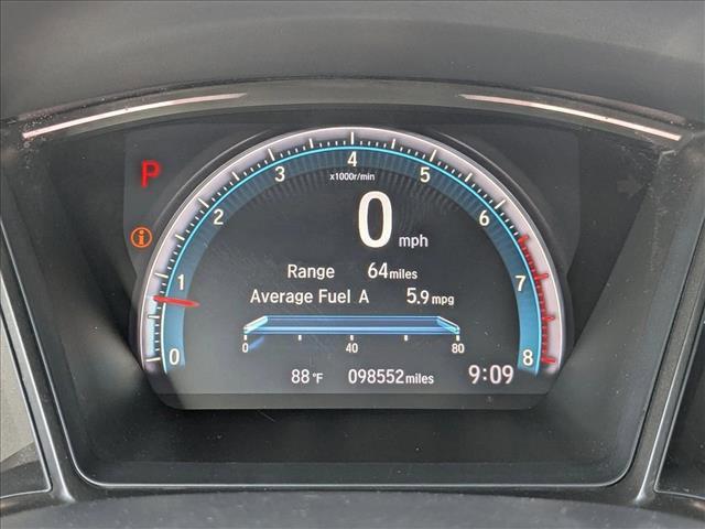 used 2017 Honda Civic car, priced at $15,728