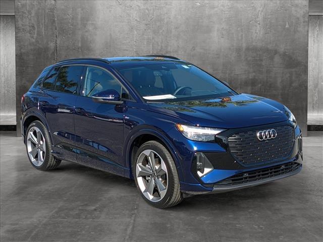 new 2024 Audi Q4 e-tron car, priced at $64,400