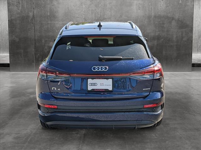 new 2024 Audi Q4 e-tron car, priced at $64,400