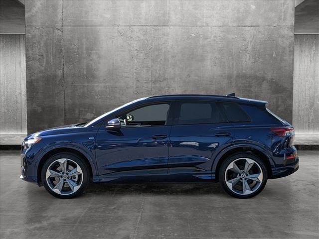 new 2024 Audi Q4 e-tron car, priced at $64,400