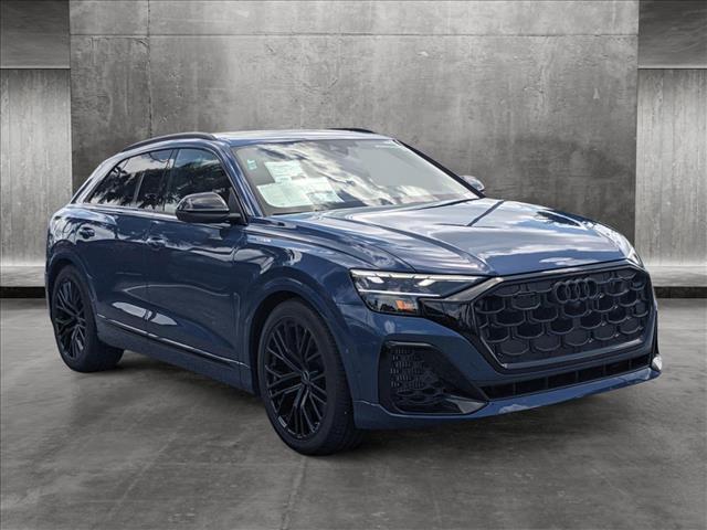 new 2024 Audi SQ8 car, priced at $103,055