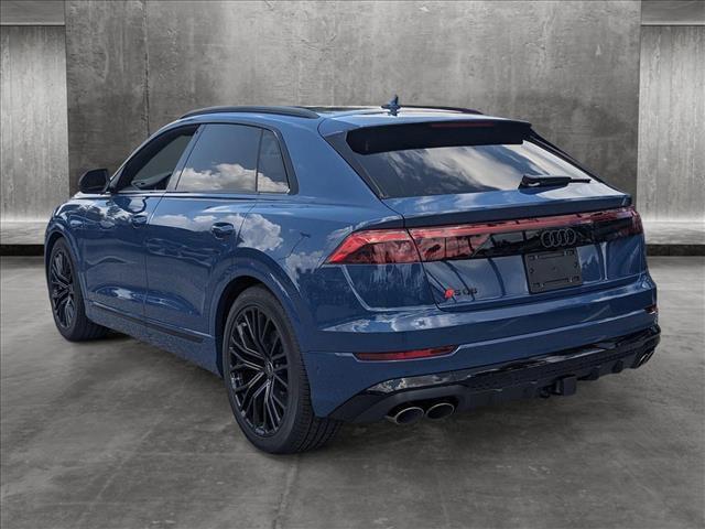 new 2024 Audi SQ8 car, priced at $103,055