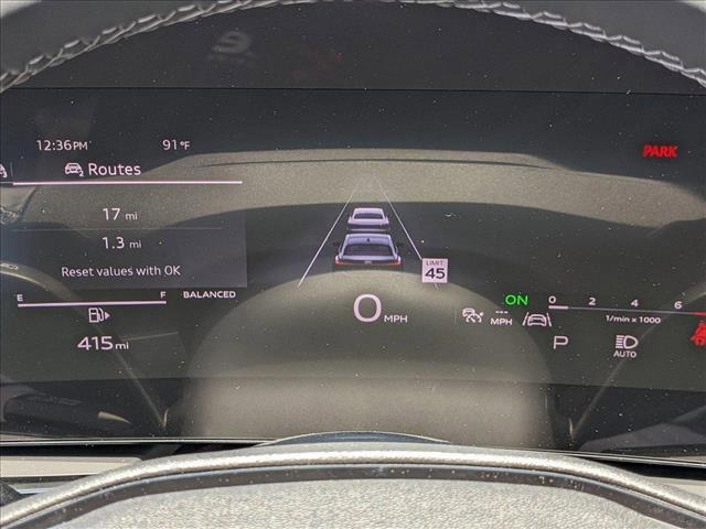 new 2025 Audi A5 car, priced at $57,575