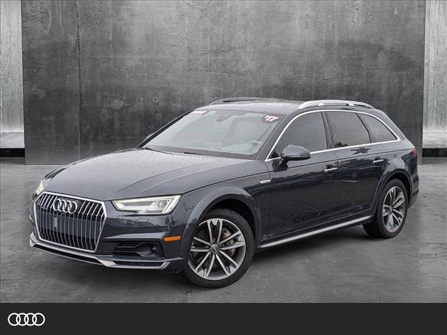 used 2017 Audi A4 allroad car, priced at $22,791
