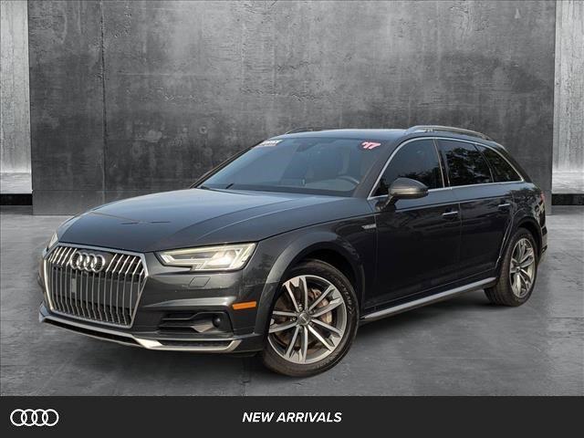 used 2017 Audi A4 allroad car, priced at $22,791