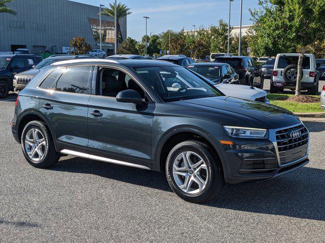 used 2018 Audi Q5 car, priced at $13,998