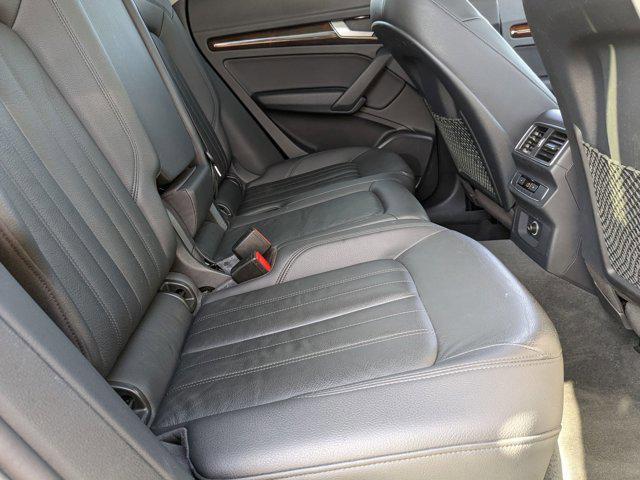 used 2018 Audi Q5 car, priced at $13,998