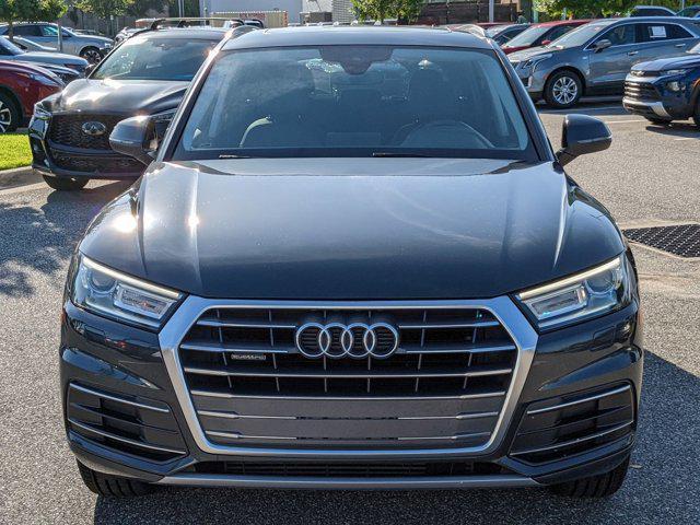 used 2018 Audi Q5 car, priced at $13,998