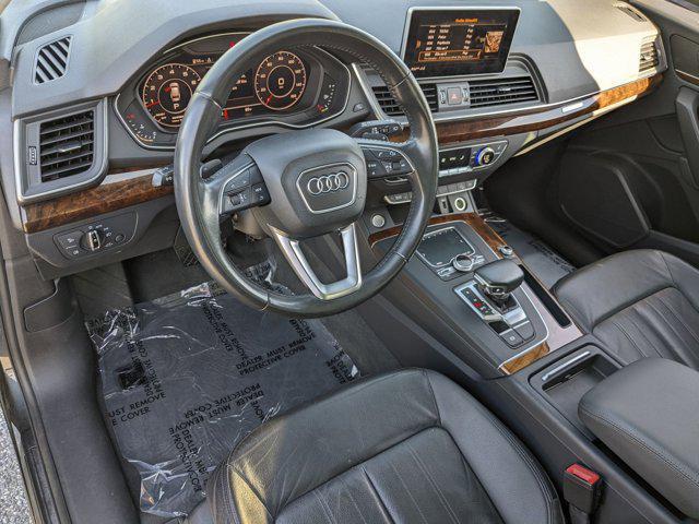 used 2018 Audi Q5 car, priced at $13,998