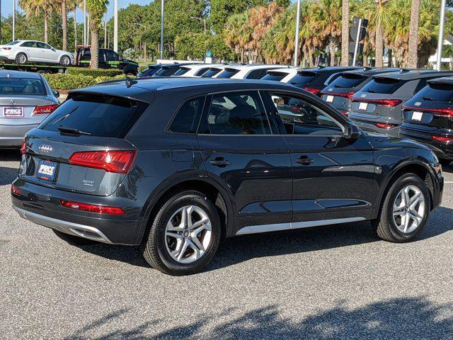 used 2018 Audi Q5 car, priced at $13,998