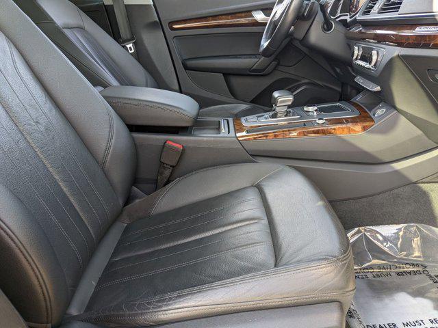 used 2018 Audi Q5 car, priced at $13,998