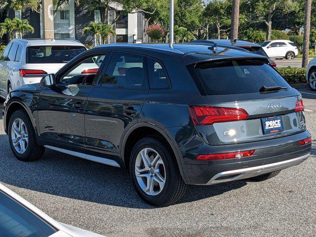 used 2018 Audi Q5 car, priced at $13,998