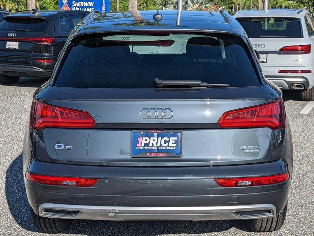 used 2018 Audi Q5 car, priced at $13,998