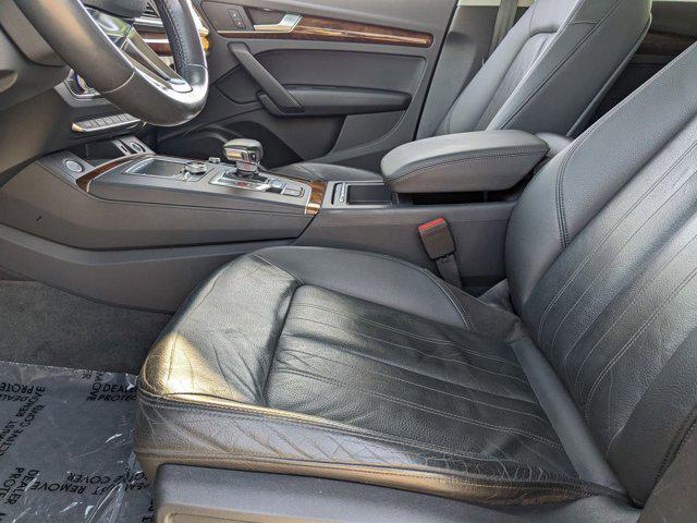 used 2018 Audi Q5 car, priced at $13,998