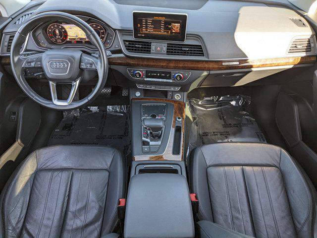 used 2018 Audi Q5 car, priced at $13,998