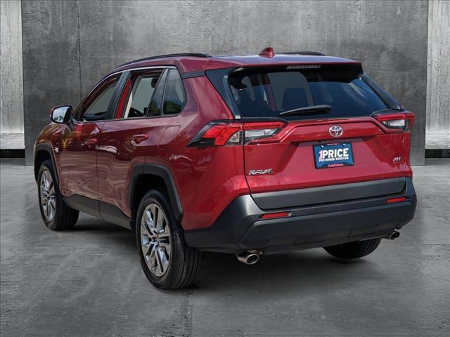 used 2022 Toyota RAV4 car, priced at $30,051