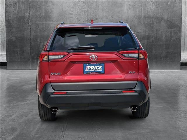 used 2022 Toyota RAV4 car, priced at $30,051