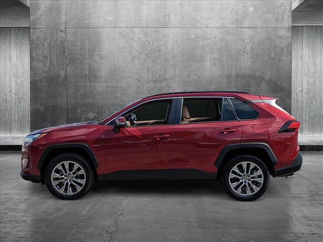 used 2022 Toyota RAV4 car, priced at $30,051