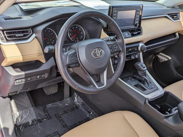 used 2022 Toyota RAV4 car, priced at $30,051
