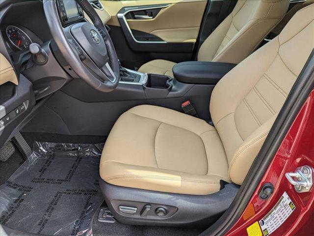 used 2022 Toyota RAV4 car, priced at $30,051