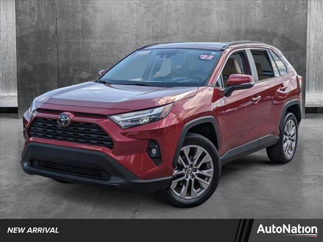 used 2022 Toyota RAV4 car, priced at $30,051