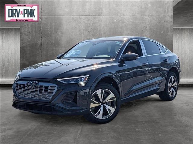 new 2024 Audi Q8 e-tron car, priced at $85,995