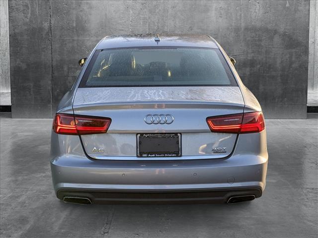 used 2017 Audi A6 car, priced at $19,599